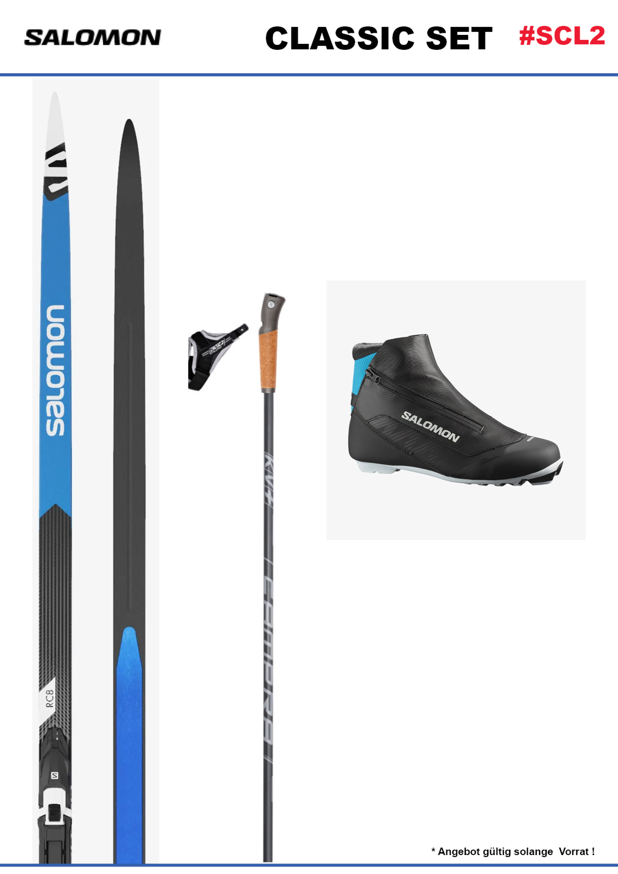 Salomon XC CLASSIC SET #SCL2